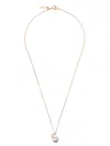 Tasaki 18kt Rose Gold Akoya Pearl Pendant In Pink