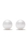 Tasaki 18kt White Gold 8.5mm Akoya Pearl Earrings In White Gold