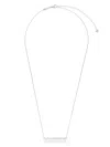 Tasaki 18kt White Gold Balance Solo Diamond And Akoya Pearl Necklace In White Gold