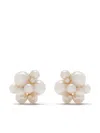 Tasaki 18kt Yellow Gold Akoya Pearl Earrings In Yellow Gold