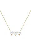 Tasaki 18kt Yellow Gold Collection Line Danger Neo Necklace In Gold