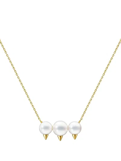Tasaki 18kt Yellow Gold Collection Line Danger Neo Necklace