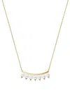 Tasaki 18kt Yellow Gold Collection Line Danger Plus Necklace In Gold