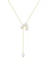 Tasaki 18kt Yellow Gold Collection Line Danger Trap Pendant Necklace In Gold