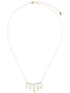 Tasaki 18kt Yellow Gold Danger Fang Akoya Pearl And Diamond Necklace In Yellow Gold