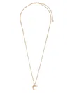 Tasaki 18kt Yellow Gold Refined Rebellion Horn Pendant Necklace In Yellow Gold