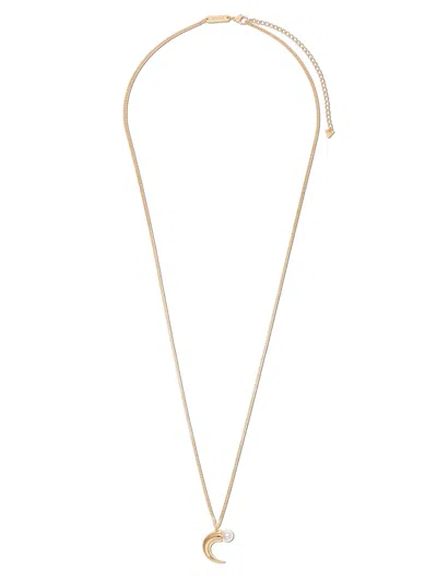 Tasaki 18kt Yellow Gold Refined Rebellion Horn Pendant Necklace