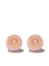 Tasaki 18kt Yellow Gold M/g  Sliced Earrings In Yellow Gold