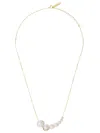 Tasaki 18kt Yellow Gold Shell Pendant In Yellow Gold