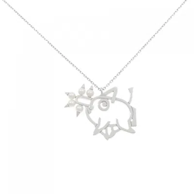 Pre-owned Tasaki 925 Necklace () In Multi