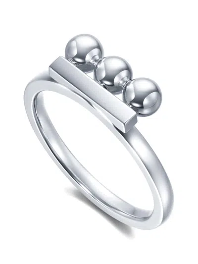 Tasaki Balance Ring In Silver
