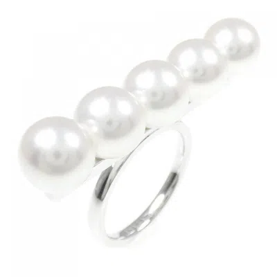 Pre-owned Tasaki Band Ring ()