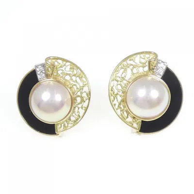 Pre-owned Tasaki Clip Earrings ()