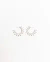 Tasaki Danger Tribe Akoya Pearl 18kt White Gold Earrings