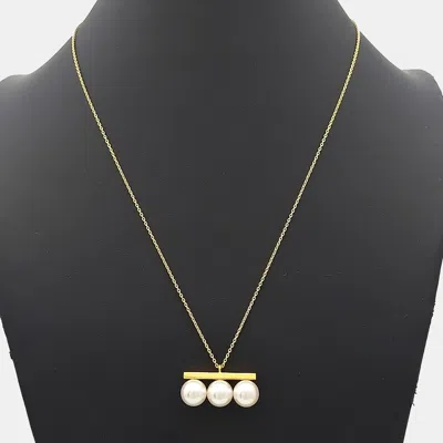 Pre-owned Tasaki Dasaki Balance Neo Necklace In Multicolor