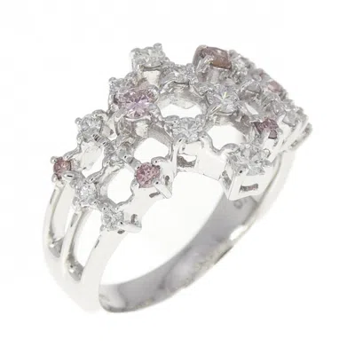 Pre-owned Tasaki Gold (18k) Band Ring ()