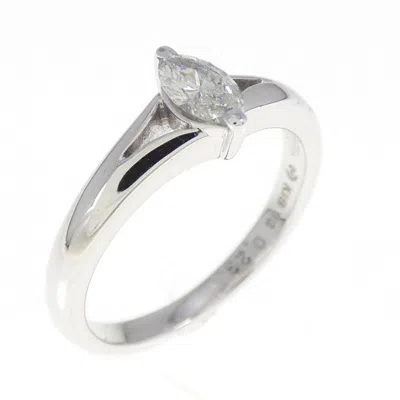 Pre-owned Tasaki Gold (18k) Band Ring ()