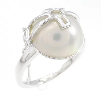 Pre-owned Tasaki Gold (18k) Band Ring () In Multi