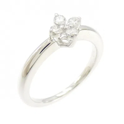 Pre-owned Tasaki Gold (18k) Band Ring () In Multi