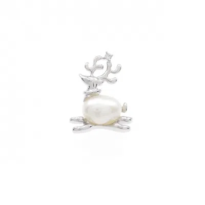 Pre-owned Tasaki Gold (18k) Brooch () In Multi