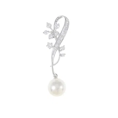 Pre-owned Tasaki Gold (18k) Brooch () In Multi