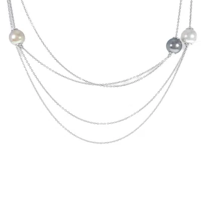 Pre-owned Tasaki Gold (18k) Necklace () In Multi