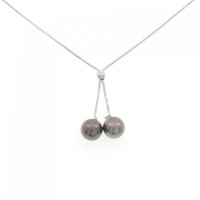 Pre-owned Tasaki Gold (18k) Necklace () In Multi