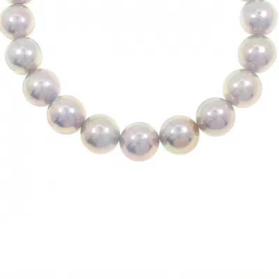 Pre-owned Tasaki Gold (18k) Necklace () In Multi