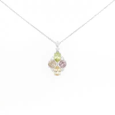 Pre-owned Tasaki Gold (18k) Necklace () In Multi