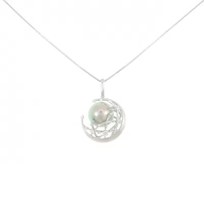 Pre-owned Tasaki Gold (18k) Necklace () In Multi