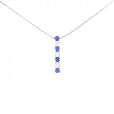 Pre-owned Tasaki Gold (18k) Necklace () In Multi