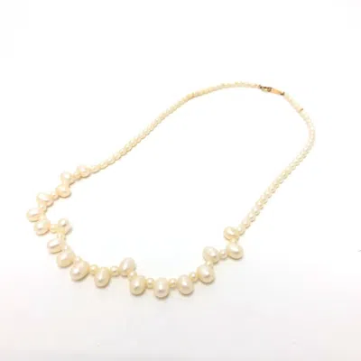 Pre-owned Tasaki Gold (18k) Necklace () In Multi