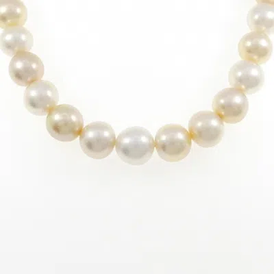 Pre-owned Tasaki Gold (18k) Necklace () In Multi