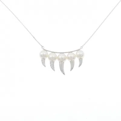 Pre-owned Tasaki Gold (18k) Necklace () In Multi