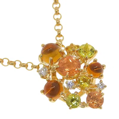 Tasaki Official Product Name Au750 Diamond Necklace In Gold