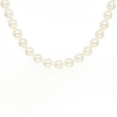 Pre-owned Tasaki Pink Gold (18k) Yellow Gold (18k) Necklace () In Multi