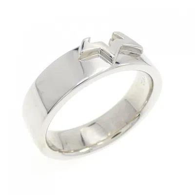 Pre-owned Tasaki Platinum Band Ring () In Multi