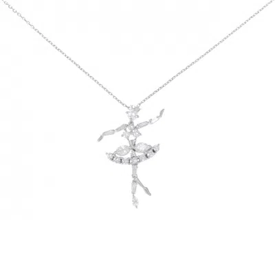 Pre-owned Tasaki Platinum Necklace () In Multi