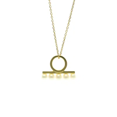 Pre-owned Tasaki Yellow (18k) Pendant Necklace () In Gold