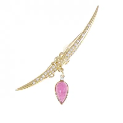 Pre-owned Tasaki Yellow Gold (18k) Brooch () In Multi