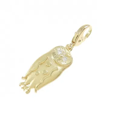 Pre-owned Tasaki Yellow Gold (18k) Handbag Charm ()