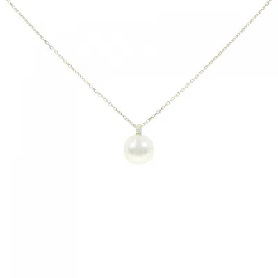 Pre-owned Tasaki Yellow Gold (18k) Necklace ()