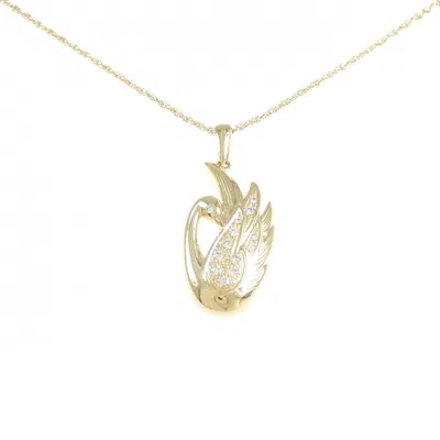 Pre-owned Tasaki Yellow Gold (18k) Necklace ()