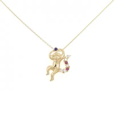 Pre-owned Tasaki Yellow Gold (18k) Necklace ()