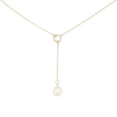 Pre-owned Tasaki Yellow Gold (18k) Necklace () In Multi