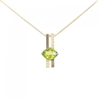 Pre-owned Tasaki Yellow Gold (18k) Necklace () In Multi