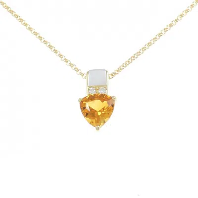Pre-owned Tasaki Yellow Gold (18k) Necklace () In Multi