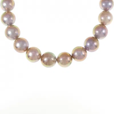 Pre-owned Tasaki Yellow Gold (18k) Necklace () In Multi
