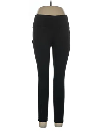 Pre-owned Tasc Active Pants In Black