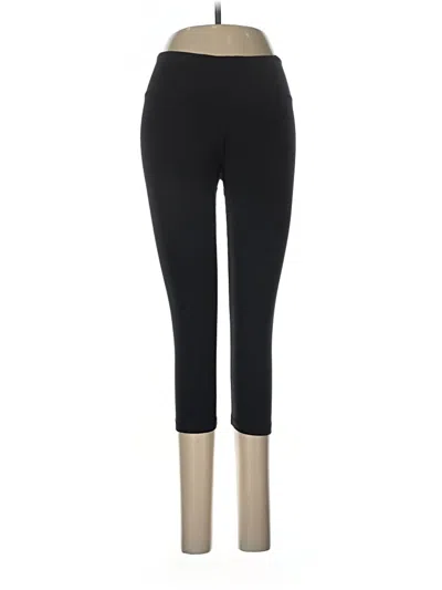 Pre-owned Tasc Active Pants In Black